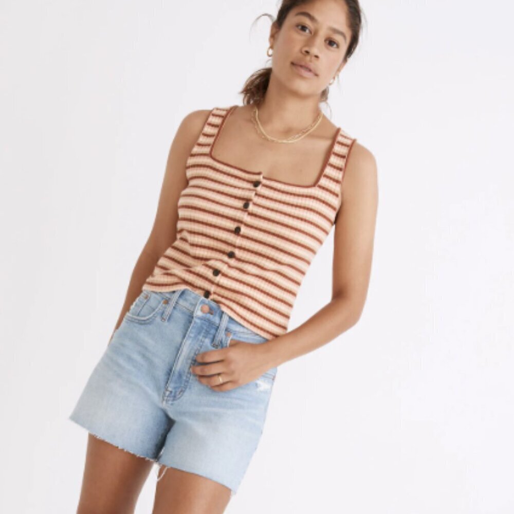 Madewell High-Rise Denim Shorts Size 30